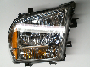 Image of Headlight (Left) image for your 2007 Nissan Titan Crew Cab SL/BASE  